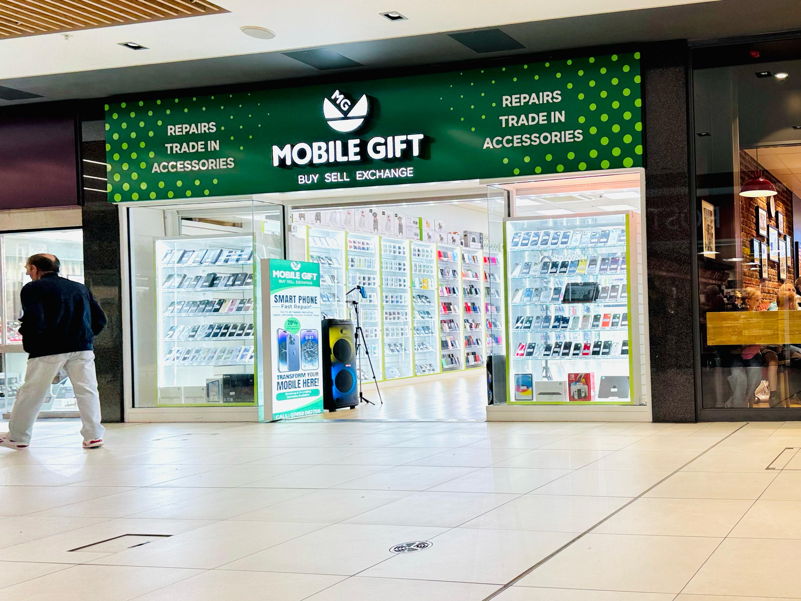 Mobile Gift store